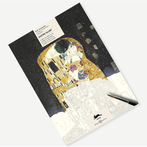 Pepin: Gustav Klimt felnőtt színező könyv, 25 x 34.5 cm