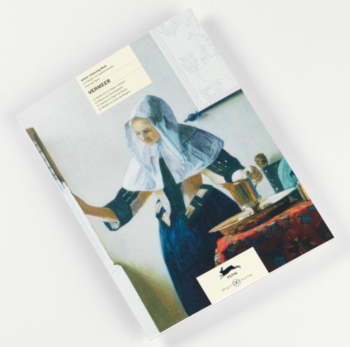 Pepin: Vermeer felnőtt színező könyv, 24,2 x 34 cm