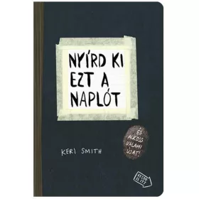 Keri Smith: Nyírd ki ezt a naplót!