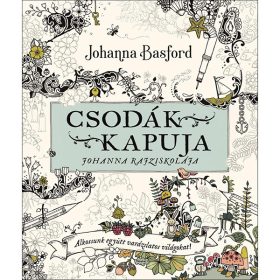 Johanna Basford - Csodák Kapuja