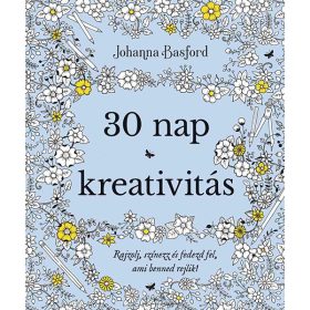 Johanna Basford - 30 nap kreativitás