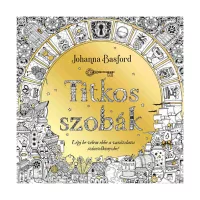 Johanna Basford színező könyvek