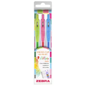 Zebra Sarasa zseléstoll készlet, 3 db - Lollipop