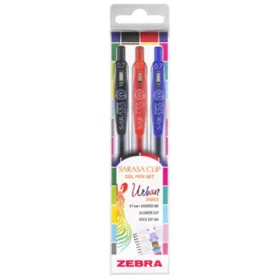 Zebra Sarasa zseléstoll készlet, 3 db - Urban