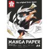 Sakura "Manga Paper" bristol tömb, több méretben, 21x29,7 cm (A4)