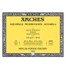 Arches 100% pamut akvarelltömb, 20 lapos, 26 x 36 cm - 185 g, durva