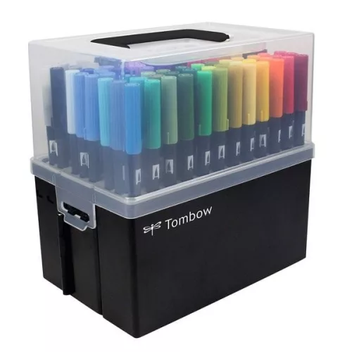 Tombow ABT Dual Brush Pen ecsetfilc 108 db-os készlet