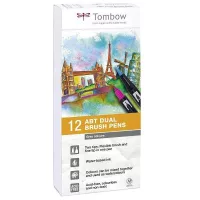 Tombow ABT Dual Brush Pen kéthegyű markerek