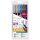 Tombow ABT Dual Brush Pen- Kéthegyű marker filctoll 6 db - Vintage Colours