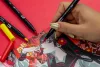 Tombow ABT Dual Brush Pen - Kéthegyű marker filctoll 6 db - Camellia Flower
