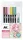 Tombow ABT Dual Brush Pen - Kéthegyű marker filctoll 6 db - Cherry Blossom