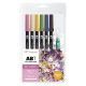 Tombow ABT akvarell ecsetfilc készlet - Manga flower