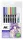 Tombow ABT Dual Brush Pen - Kéthegyű marker filctoll 6 db - Iris Flower