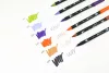 Tombow ABT Dual Brush Pen - Kéthegyű marker filctoll 6 db - Mystery Kawaii