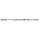Tombow ABT PRO kéthegyű alkoholos ecsetfilc, színenként, P673 - Orchidea