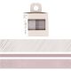 World Craft Washi Tape, 3 db-os szettek, Dull pink