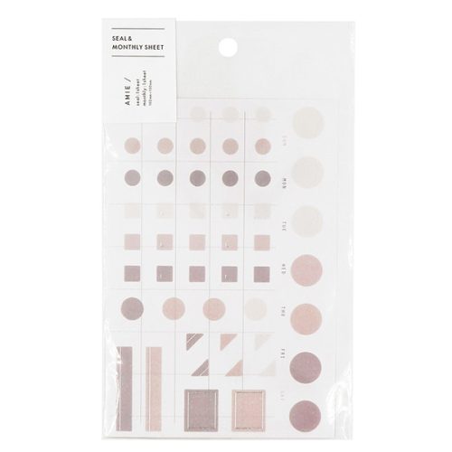 World Craft matrica, havi tervezőhöz, Dull Pink