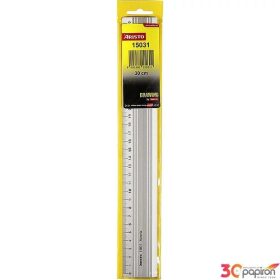 ARISTO Alumínium vonalzó 30cm 