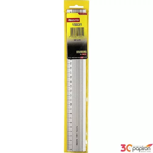 ARISTO Alumínium vonalzó 30cm 