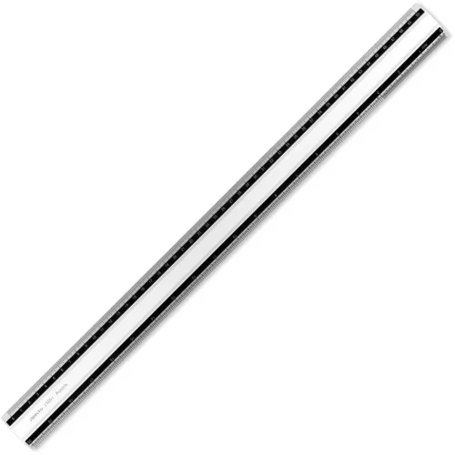ARISTO Alumínium vonalzó 50cm 