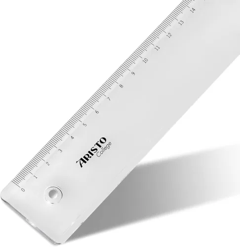 Aristo egyenes vonalzó - több méretben, 30 cm