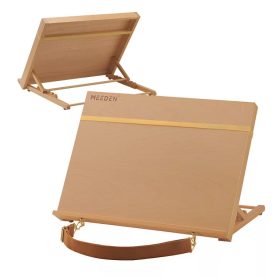 Meeden asztali állvány, rajztáblával - hordozható