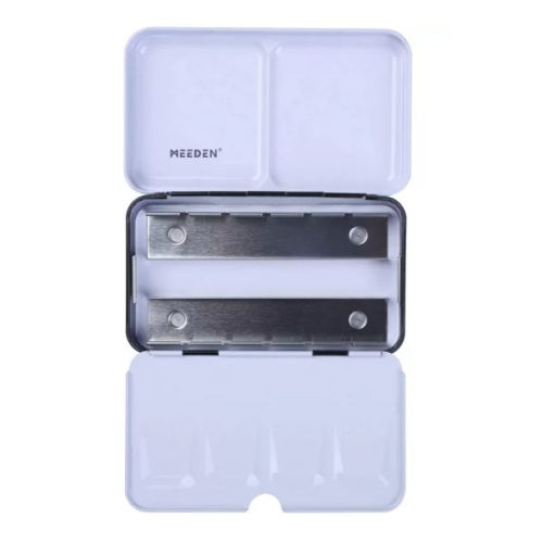 Meeden szilketartó akvarellhez, 12 db félszilkéhez