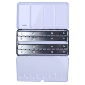 Meeden szilketartó akvarellhez, 48 db félszilkéhez