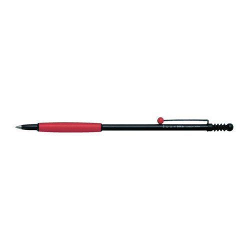 Tombow Zoom 707 golyóstoll, fekete/piros