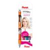 Pentel EnerGel 0.7 zselés toll készlet, 4 db - Másodlagos színek
