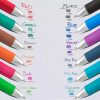 Pentel EnerGel 0.7 zselés toll készlet, 4 db - Világos színek