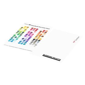 Tombow Blending Paletta, 3 db