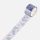 BGM Washi Tape eltávolítható ragasztószalag - Clear tape, Clear Purple Flower (20 mm x 5 m)