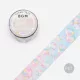 BGM Washi Tape eltávolítható ragasztószalag - Clear tape, Bubble (20 mm x 5 m)
