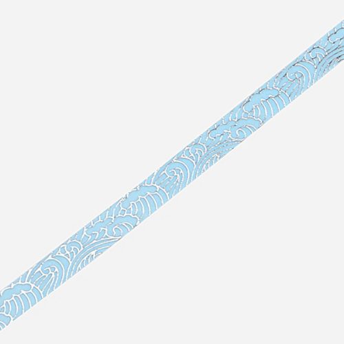 BGM Washi Tape eltávolítható ragasztószalag, 5 mm, Japán minta, hullám