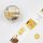 BGM Washi Tape ragasztószalag, 20 mm x 5 m - Color City, Color City - Yellow