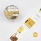 BGM Washi Tape ragasztószalag, 20 mm x 5 m - Color City, Color City - Yellow