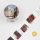 BGM Washi Tape ragasztószalag, 20 mm x 5 m - Color City, Color City - Red