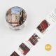 BGM Washi Tape ragasztószalag, 20 mm x 5 m - Color City, Color City - Red
