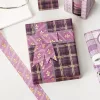 BGM Washi Tape szett, 3 db - Lila