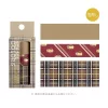 BGM Washi Tape szett, 3 db - Barna
