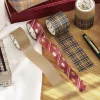 BGM Washi Tape szett, 3 db - Barna