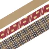 BGM Washi Tape szett, 3 db - Barna