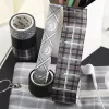 BGM Washi Tape szett, 3 db - Szürke