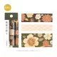BGM Washi Tape szett, 3 db - Sötétzöld Kimono