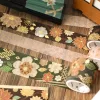 BGM Washi Tape szett, 3 db - Sötétzöld Kimono