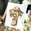 BGM Washi Tape szett, 3 db - Sötétzöld Kimono