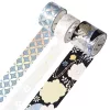 BGM Washi Tape szett, 3 db - Fekete Kimono