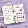 BGM matrica csomag Bullet Journalhoz - Lilac