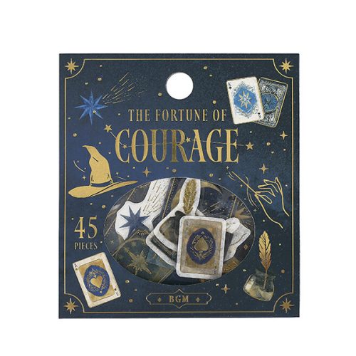 BGM matrica, 45 db - The Fortune of Courage